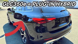 🚨REVIEW 2025 MERCEDESBENZ GLC350e  A PLUGIN HYBRID GLC [upl. by Aetnahs]