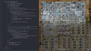 Factorio Automated A 1000SPM selfexpanding factory built with bots and Lua [upl. by Einna]