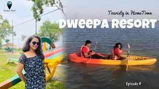 Dweepa Resort  Touristy in Hometown  Ep4  Fun with family  Sukruthi Kowshik [upl. by Iden]