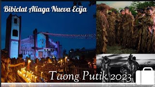 TAONG PUTIK FESTIVAL 2023 Bibiclat Aliaga Nueva Ecija History of Taong Putik [upl. by Rodnas]