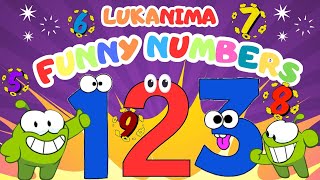 Nursery Rhymes 1 to 10 with funny fruitsEğlenceli meyveler ile sayıları öğreniyoruznurseryrhymes [upl. by Adnuhsal381]