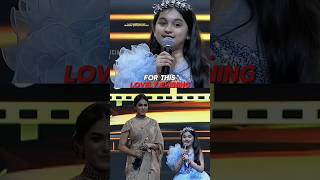 Kiara Khanna💓 Cutest Speech Ever  Mrunal Thakur amp Nani Nexa Siima 2024 [upl. by Akitnahs]