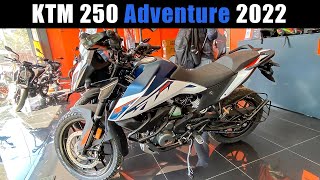 KTM 250 Adventure 2022  The Best ADV Under 3 Lakhs 😍😘 [upl. by Limann594]