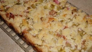 Thermomix  ciasto drożdżowe z rabarbarem lub innymi owocami [upl. by Dominik101]