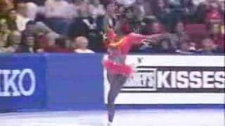 Surya Bonaly 1994 Skate America Freeskate [upl. by Amir]