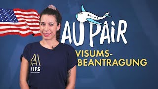 Erklärt Visumsbeantragung Au Pair in Amerika 👩‍🏫  GoodToKnow 💡  AIFS Educational Travel [upl. by Nailliw70]