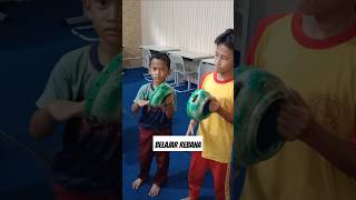 BELAJAR REBANA belajar rebana qosidah viralvideo [upl. by Judy980]