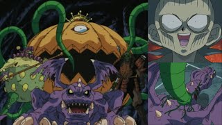 ECTOPLASMIC FORTIFICATION Bonz summons PUMPKING THE KING OF GHOSTS in YUGIOH [upl. by Harim]