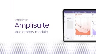 Amplisuite  An introduction to the audiometry module [upl. by Pollard]