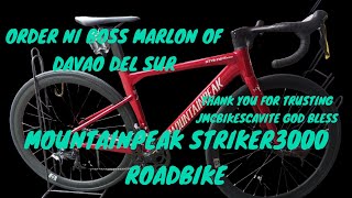 MOUNTAINPEAK STRIKER3000 RB 202425 MODEL ORDER NI BOSS MARLON OF DAVAO DEL SUR VIA TIKTOK SHOP [upl. by Kalagher]