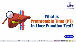 What is Prothrombin Time PT in Liver Function Test  lft liverfunctiontests [upl. by Anol]