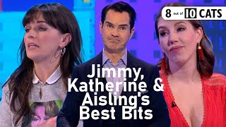 Jimmy Katherine amp Aislings Best Bits  Volume1  8 Out of 10 Cats [upl. by Everest366]