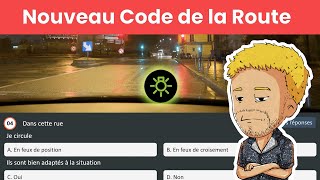 NOUVELLES QUESTIONS  Test Code de la Route 2024  Série 45 [upl. by Sharyl462]