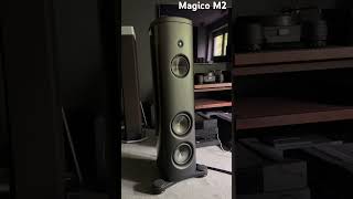 Magico M2 hi end speakers [upl. by Ewolram]