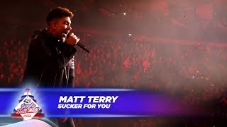 Matt Terry  ‘Sucker For You’  Live At Capital’s Jingle Bell Ball 2017 [upl. by Lydie704]