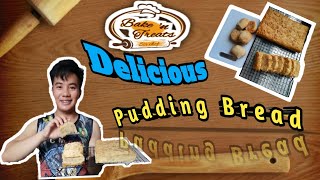 How to make Pudding Bread  pandesal to Pudding [upl. by Casavant699]