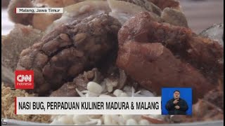 Nasi Bug Perpaduan Kuliner Madura dan Malang [upl. by Prent655]