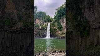 The Beautiful water falls at Kapatagan Lanao Del Norte cathedralfalls waterfalls [upl. by Karalynn]