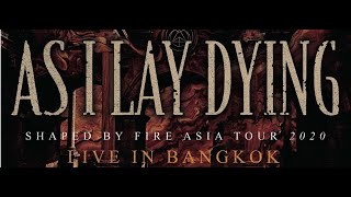 As I Lay Dying  Live in Snop Bangkok 15012020 [upl. by Fanechka]