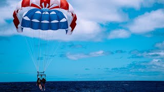 PARASAILING in Honolulu Hawaii with Xtreme Parasail  Waikiki [upl. by Parris]