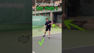 How to Fix Your Forehand Non Dominant Hand tennis tennisforehand forehand tennisshorts [upl. by Gellman110]