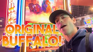 I Found The Original Buffalo Slot Machine At Coushatta Casino Resort [upl. by Alit310]