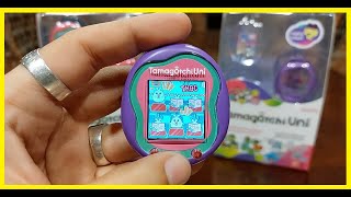 Tamagotchi Uni I Unboxing amp Full Review [upl. by Hesper]