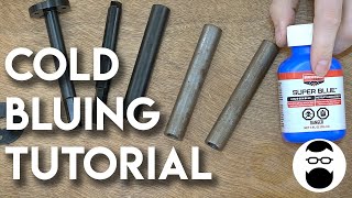 Bluing Steel Parts Tutorial [upl. by Elok]