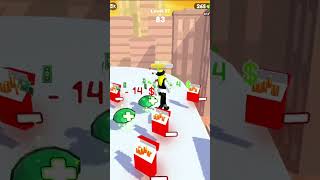 Run Rich 3D Game Level 37  Run Rich 3D Gameplay Android phone  shorts runrich3dgameplay games [upl. by Ymot]