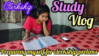 10 hour Study vlog 📚 i slept at 1am after completing my task Clerkship study vlog clerkship [upl. by Leiahtan]