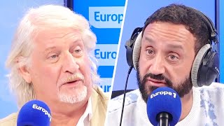 Patrick Sébastien face à Cyril Hanouna  quotChirac cétait le grand con sympathiquequot [upl. by Ocker]