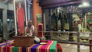 Srimad Ramayanam  Sringeri Mutt  Upanyasam By Sri Kesava Vajapeyar [upl. by Anidan]