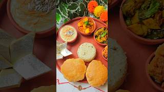 Raksha bandhan Special Thali Recipe 😋 shorts rakhispecial rakshabhandhan food trending recipe [upl. by Yrrek]