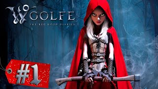 Woolfe  The Redhood Diaries PC walkthrough part 1 [upl. by Youngman796]