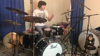 Well I Wonder  The Smiths Drum Cover [upl. by Uliram]