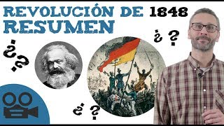 Resumen de la revolución de 1848 [upl. by Lalittah]