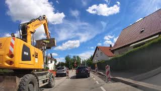 Eislingen Demo live Kiel Jugendarrest Schlägerei Stadt Förderung Autofahrt Göppingen Deutschland [upl. by Adnael334]