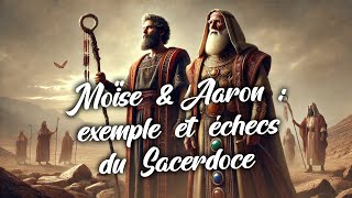 Moïse amp Aaron  exemple et echecs du Sacerdoce • Exode 1956 • adD Fécamp [upl. by Ragucci369]