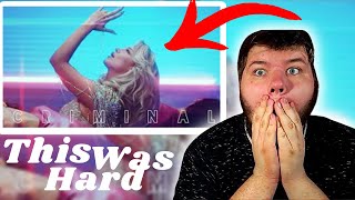 American Reacts To  Dhurata Dora  Criminal Official Video  I GOT HYPED [upl. by Leemaj80]