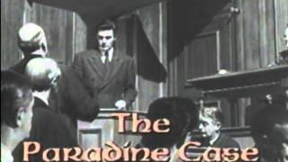 The Paradine Case Trailer 1948 [upl. by Sivat631]