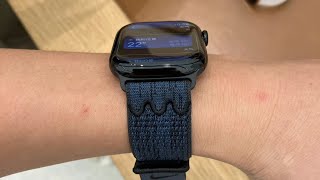 Apple Watch Series 10 42mm Aluminium Jet Black Unboxing [upl. by Powder]