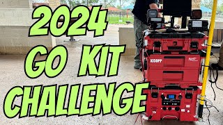 2024 Ham Radio Go Kit Challenge [upl. by Atinar700]