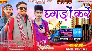 झगड़ों करें singer Anil piplaj ka aadivasi new song DJ remix gana timli 2025 [upl. by Luanne827]