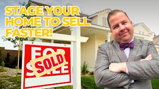 Best Tips for Staging your home to Sell 2024 [upl. by Mufinella257]