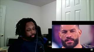 Pllanas Hot TakesIm Sorry Roman Reigns REACTION [upl. by Reyotal]