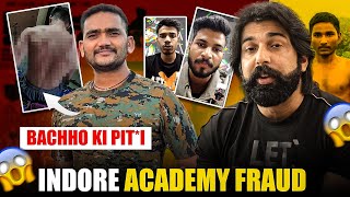 Indore Academy Fraud  Expose [upl. by Atiekal]