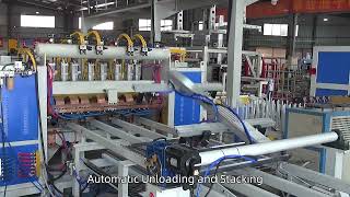 Pallet Rack Wire Decking stiffener Automatic Welding Machine [upl. by Hamrnand400]