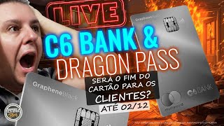 💳LIVE A GRANDE MUDANÇA SERÁ O FIM DOS RESTAURANTES E SALAS VIP PARA CLIENTES C6BANK VÍDEO RETRÔ [upl. by Arezzini389]