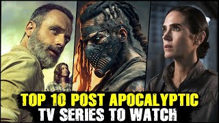 Top 10 Post Apocalyptic TV Series [upl. by Ralph]