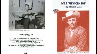 Jim Reeves  Mexican Joe 1953 amp Answer Songs [upl. by Nalyt]